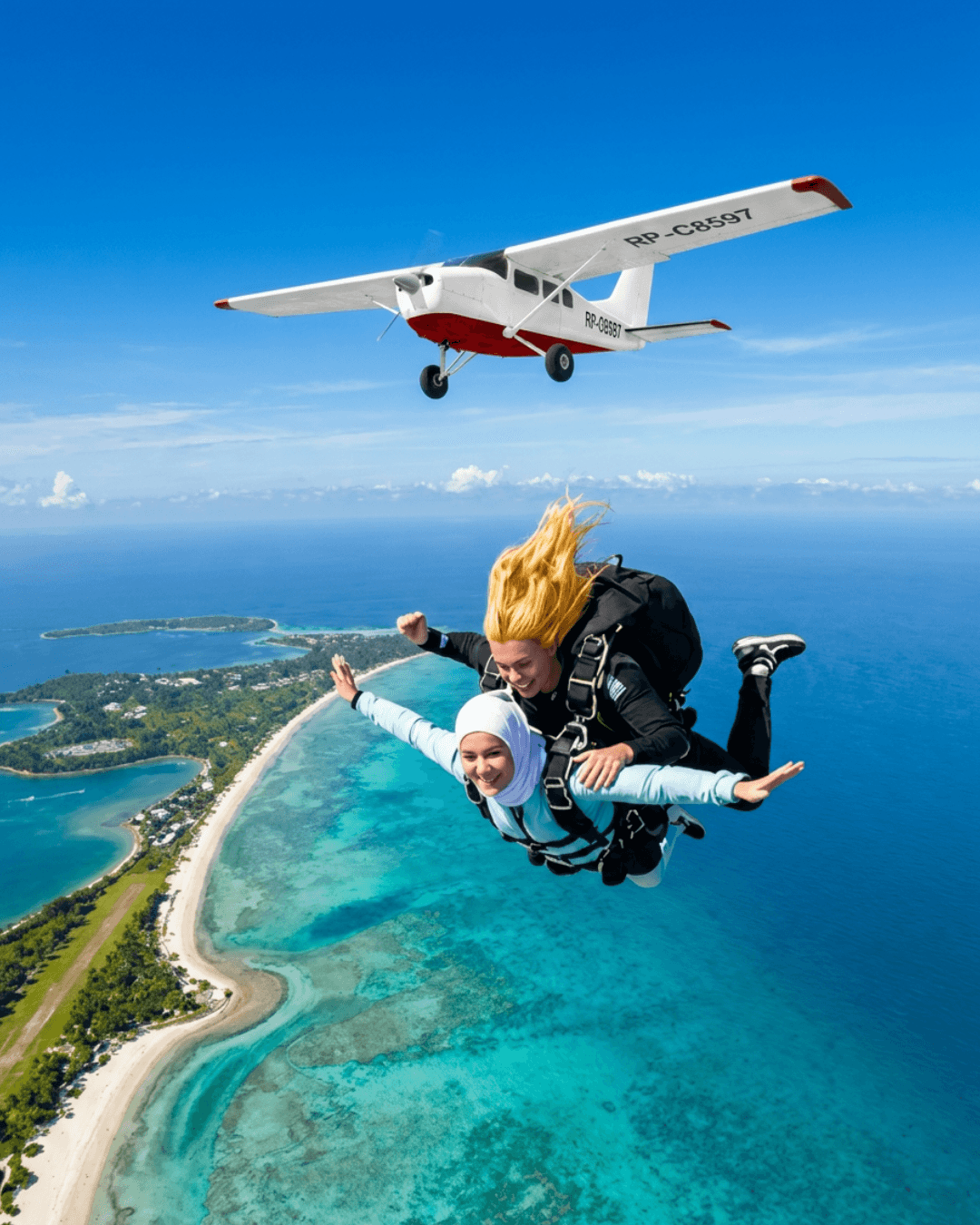 Skydive Palawan: All Year-Round Operations Begin June 16, 2026 — Now with a Female Tandem Instructor